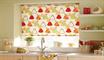 Roller Blinds - arena-Pears-Red
